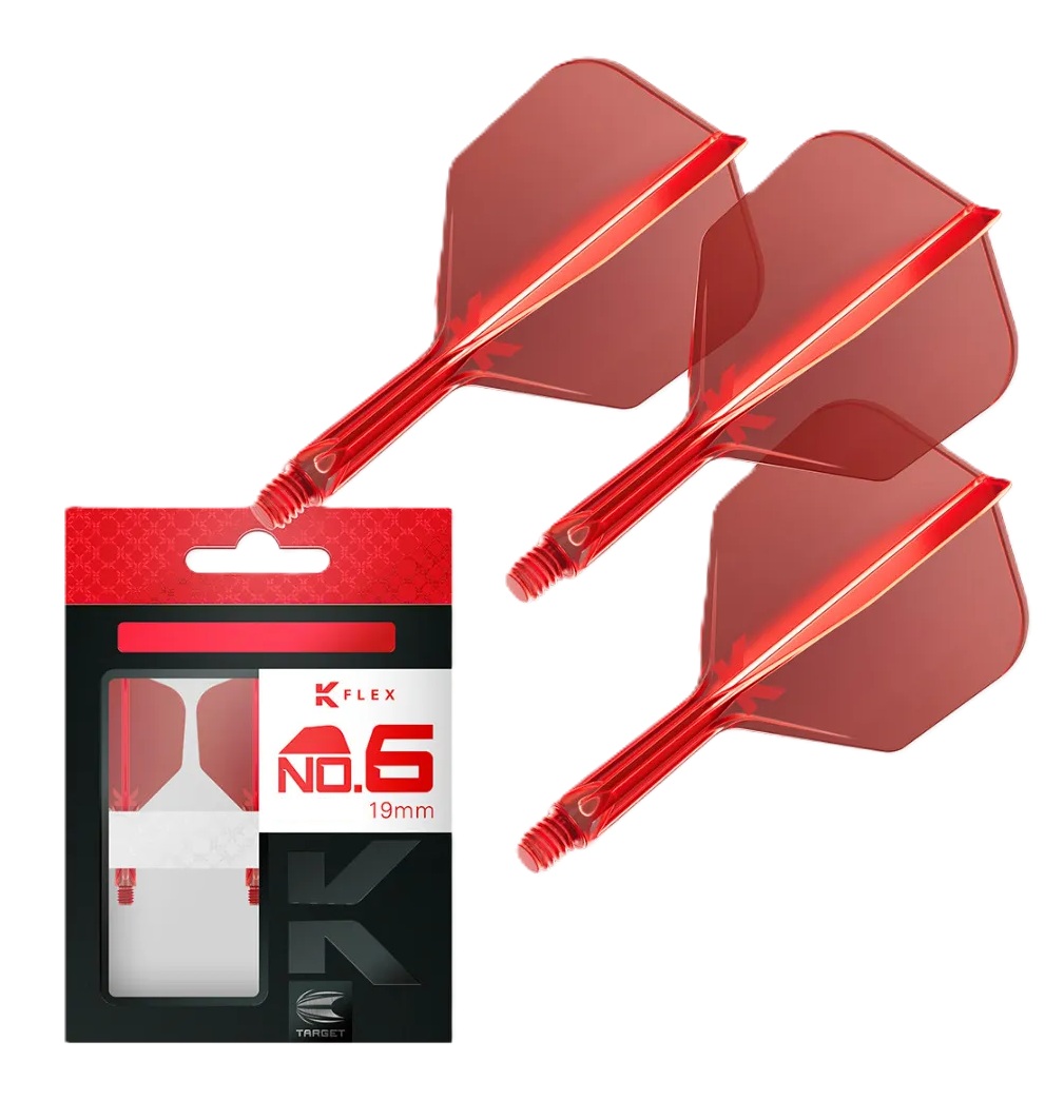 Target K-Flex Flight | No.6 Red Intermediate