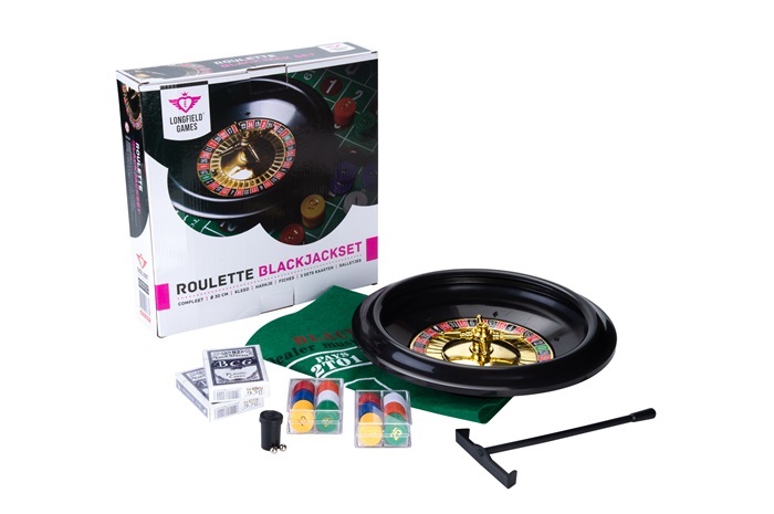 Roulette - Black Jack Set 12 inch.
