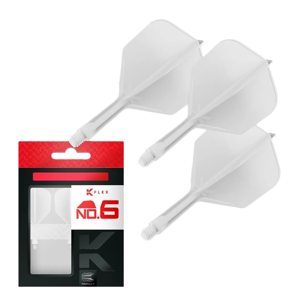 Target K-Flex Flight No.6 | White Medium