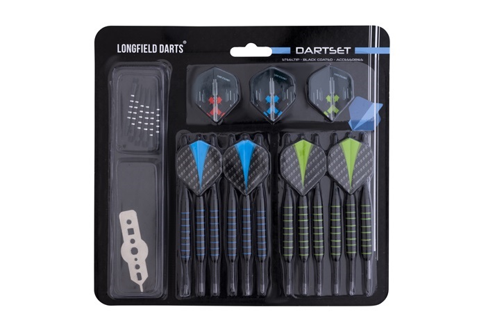 Longfield Steeltip darts set