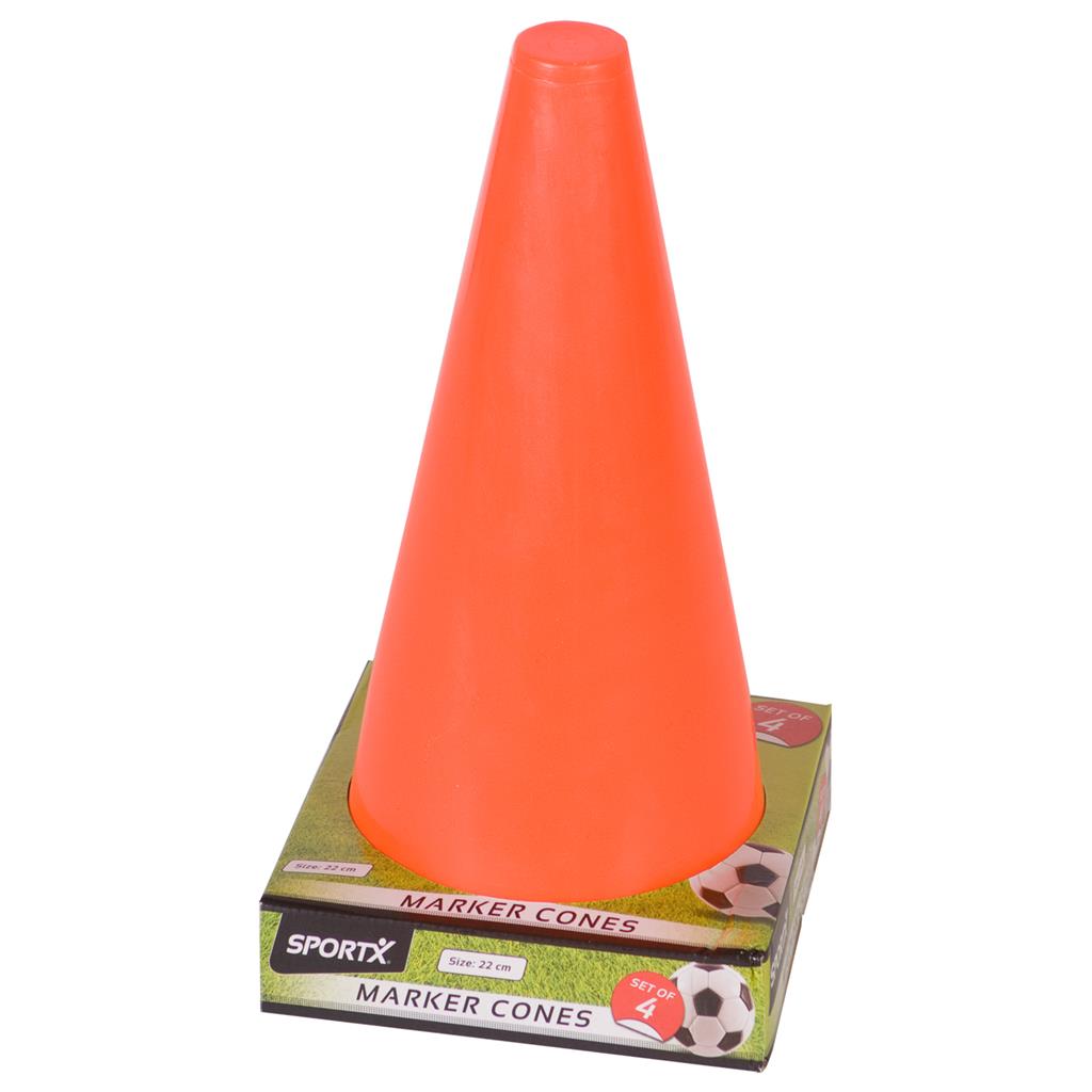 SportX Pionnen 4St. 22cm