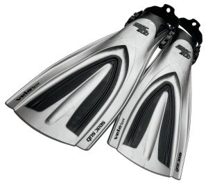 Zwemvliezen S-M Vela Flex Zilv