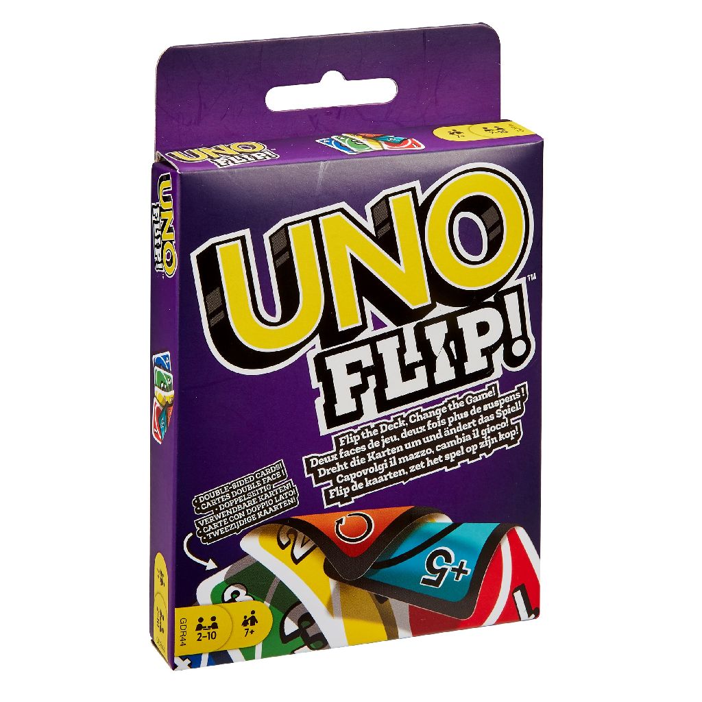 Uno Flip Kaartspel NL/EN