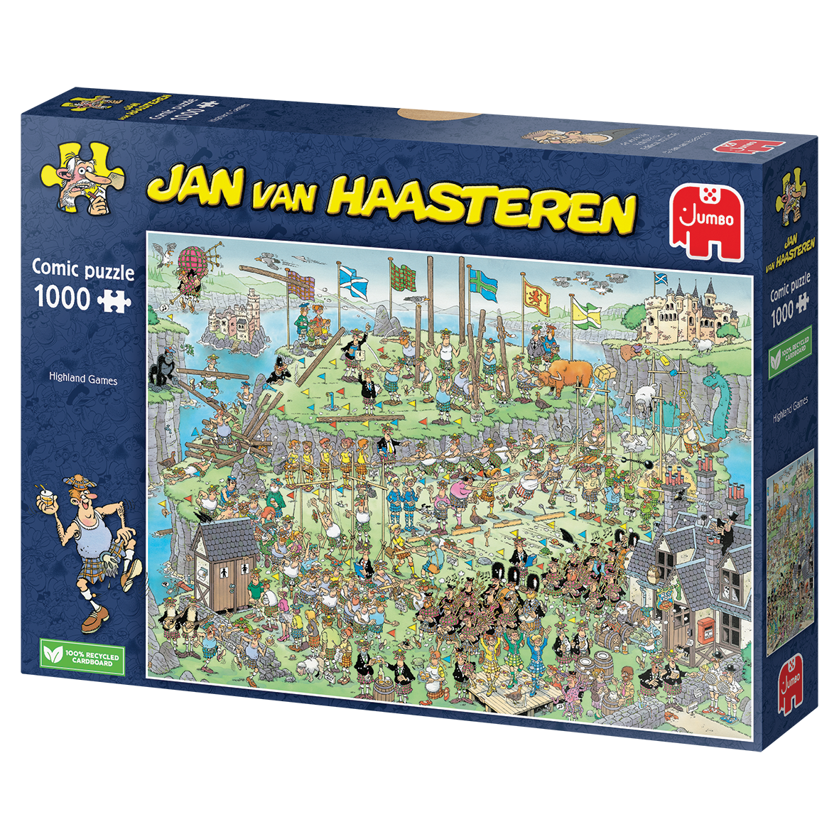 Jan Van Haasteren Puzzel Highland Games 1000 Stukjes
