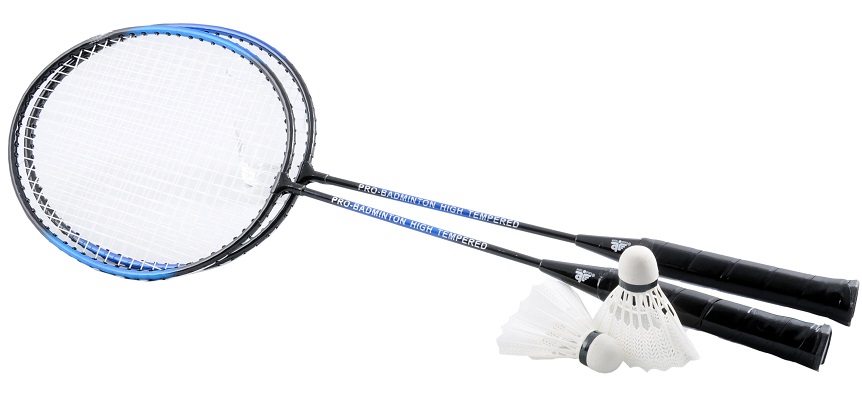 Badmintonset Luxe In Hoes