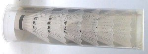 Shuttle Plastic Wit 6 In Koker
