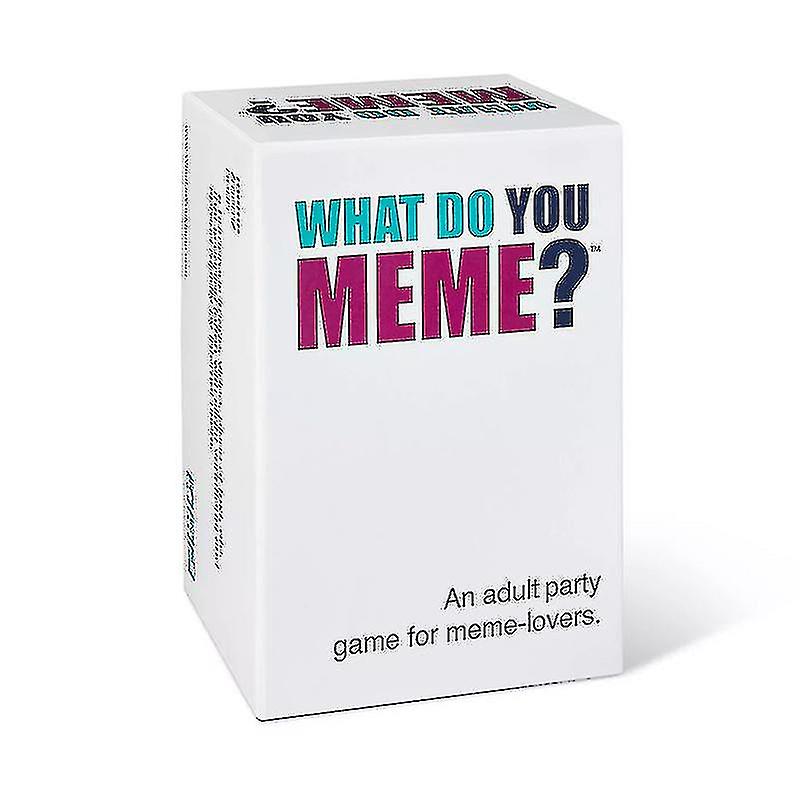What do you Meme Engels