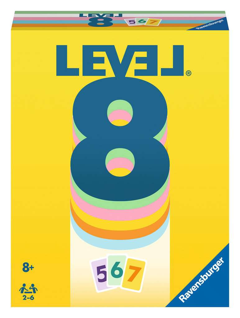 Level 8 Kaartspel