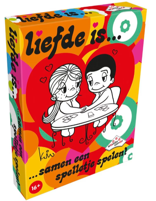 Liefde Is... Samen Een Spelletje Spelen 16+| NL