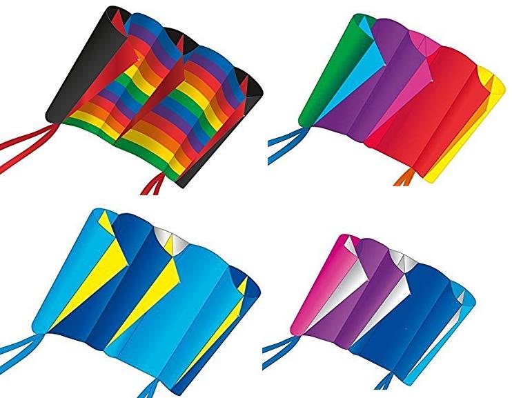 Wind Foil Nylon Frameless Kite