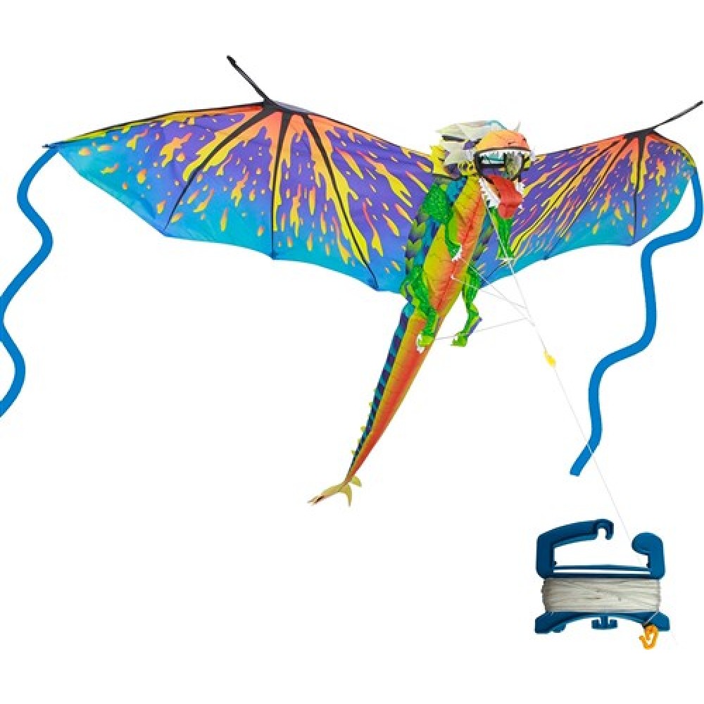 WindNsun 3D Dragon Vlieger