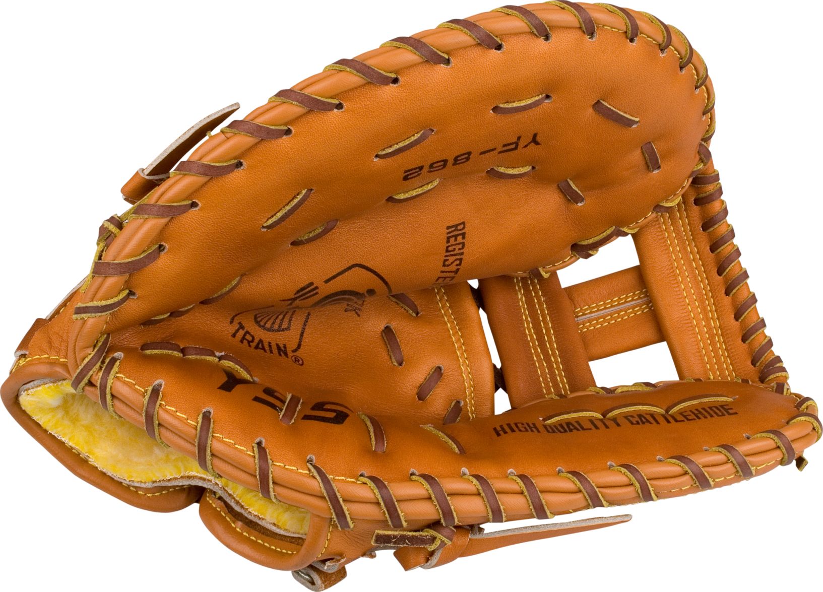 Honkbal Handschoen Links Sr Large Bruin