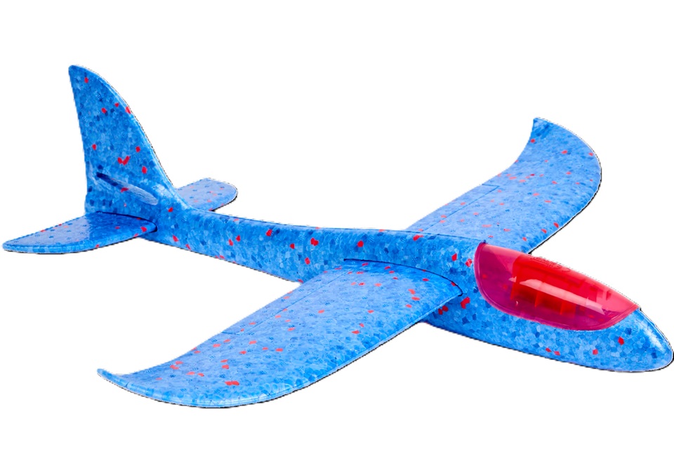 Foam Glider Zweef Vliegtuig | Foam - Div. Kleuren