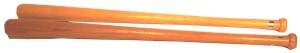 Honkbal Knuppel Hout Gelakt 70cm
