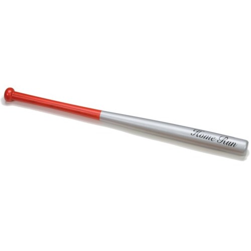 Honkbalknuppel 28 Zilver/Rood 70 CM