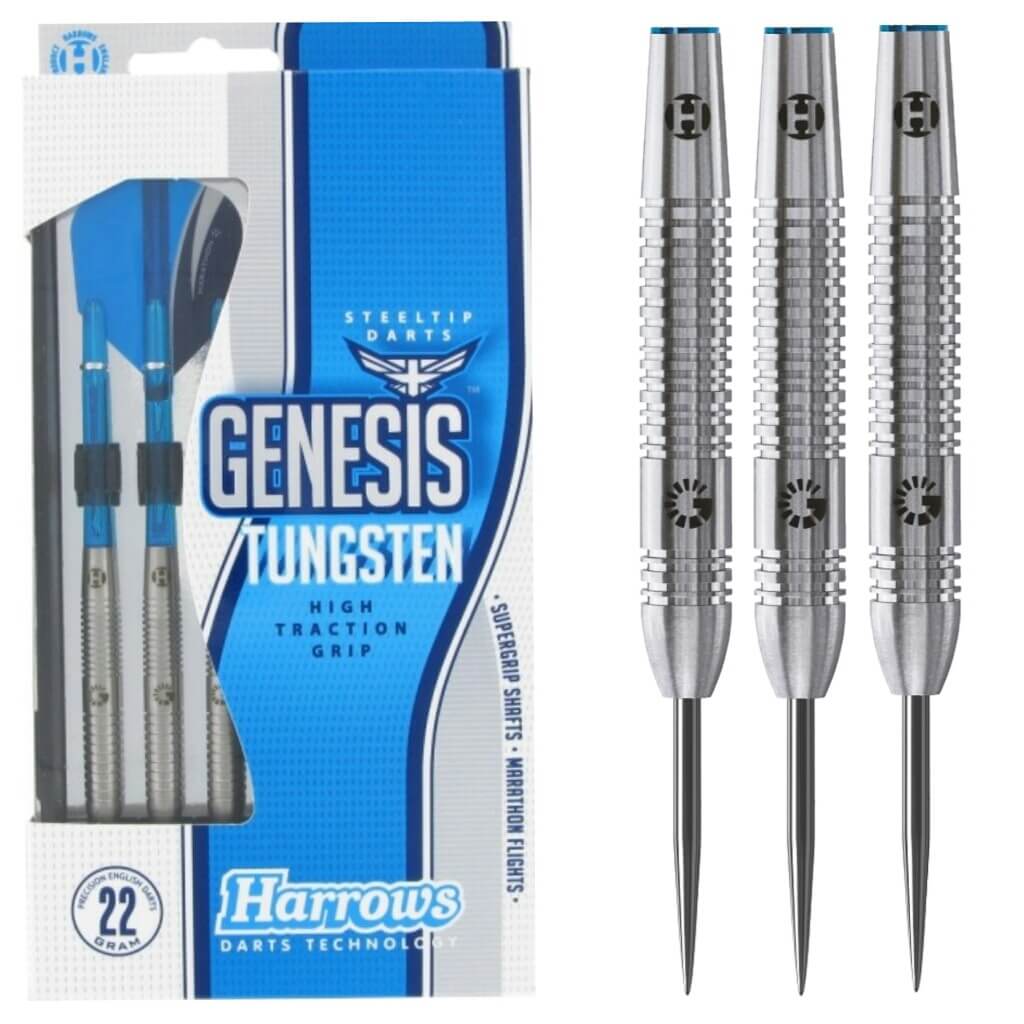 Harrows Genesis - 80% Tungsten | 22 Gram dartpijlen