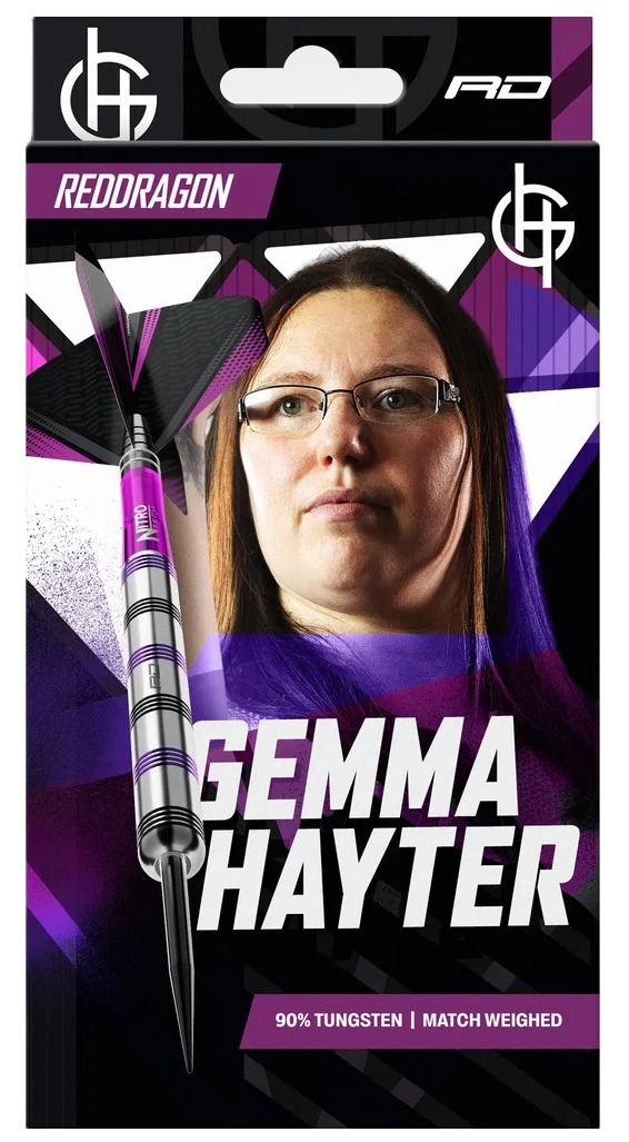 Red Dragon Red Dragon Gemma Hayter Dart - 90% Tungsten |