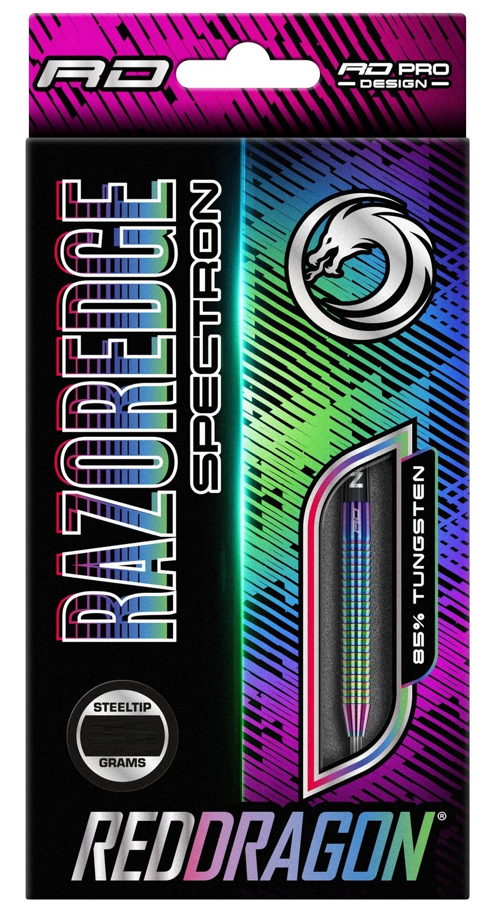 Red Dragon Razor Edge Spectron Dart - 85% Tungsten | 26 Gram