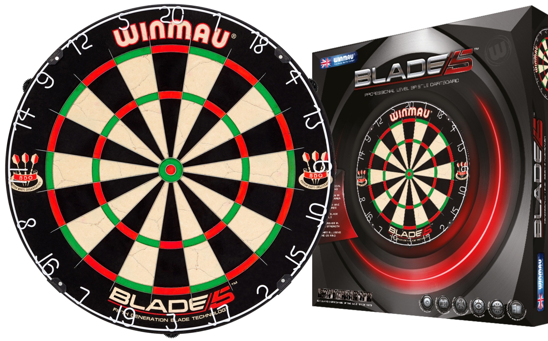 Winmau Blade 5 Dartbord