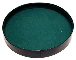 Dobbelpiste Zwart Vinyl