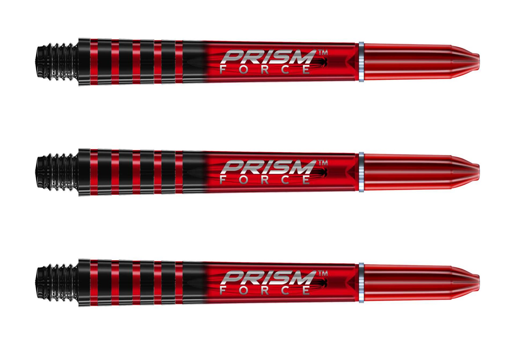 Winmau Darts-Shaft Prism Force Rood IntMidi With Ring