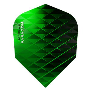 Harrows Flight Paragon Groen Black