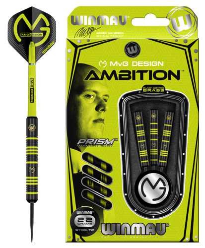 Winmau MvGerwen Ambition 22 gram Brass