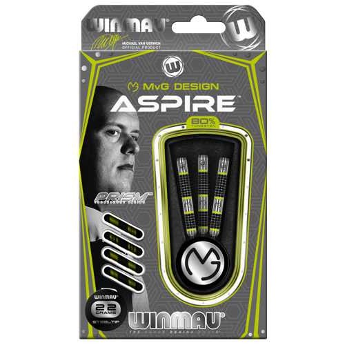 Winmau MvGerwen Aspire 22 gram 80% tungsten