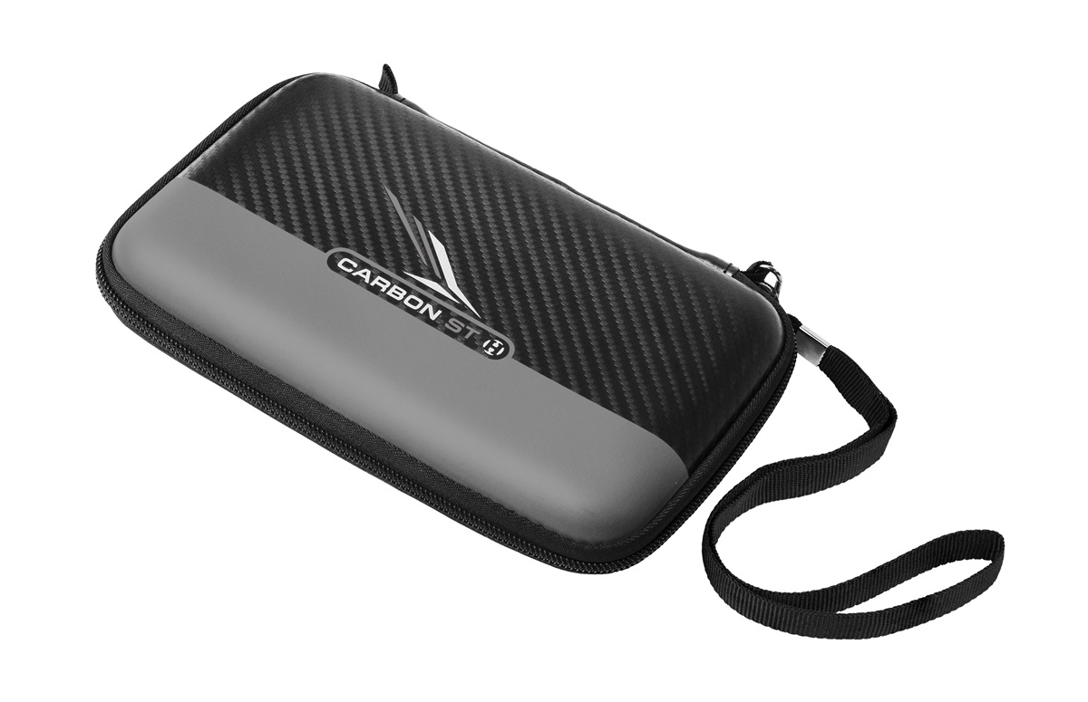 Carbon ST Pro 6 Dart Case - Black/Grey