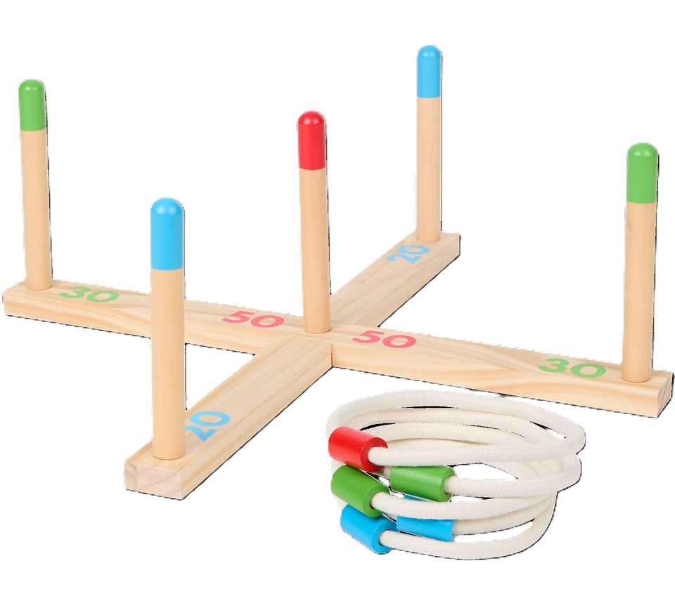 Houten Ring Werpspel