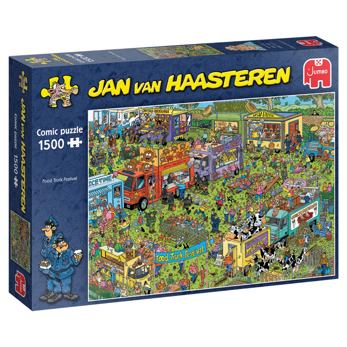 Jan Van Haasteren puzzel  Food Truck Festival 1500 stukjes