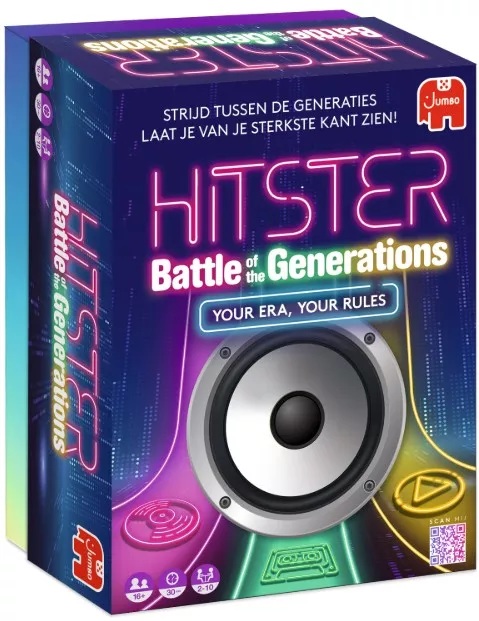 Hitster Battle Of The Generations | NL