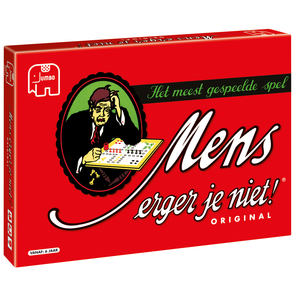Mens Erger Je Niet | NL/EN