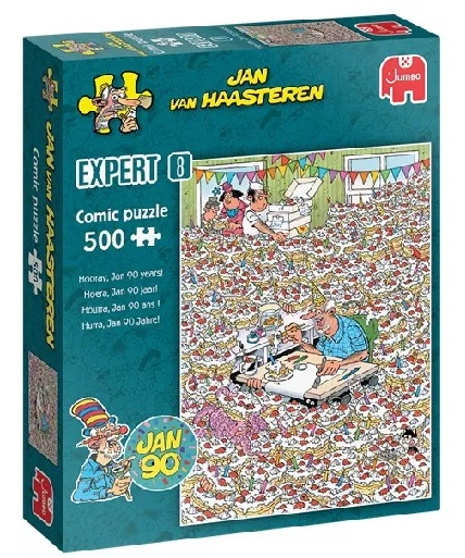 Jan Van Haasteren Puzzel Expert 8 500 Stukjes