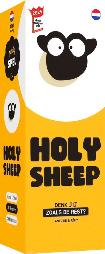 Holy Sheep – Partyspel/Kaartspel | NL