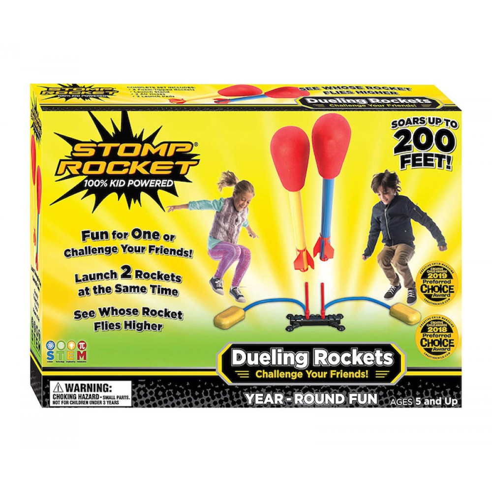 Stomp Rocket Dueling Rockets