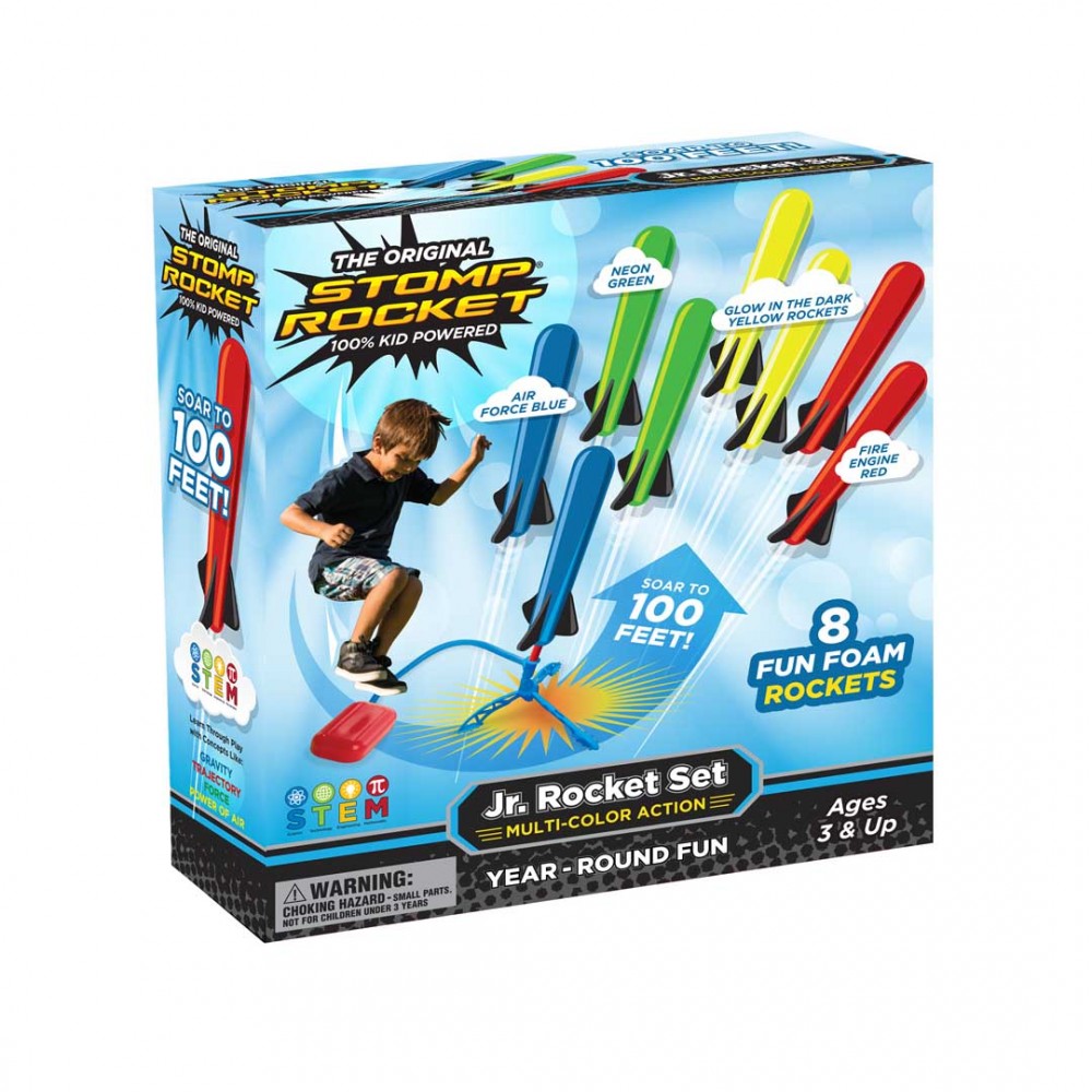 Stomp Rocket Jr. 8 Rockets