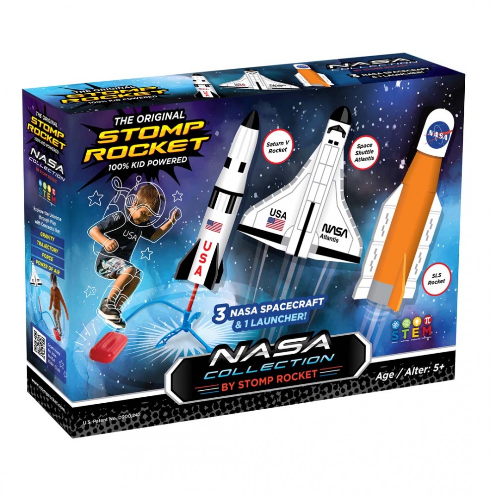 Stomp Rocket NASA Collection