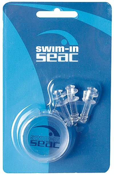 Seac-Sub Oordopjes In Plastic Doosje Silicone