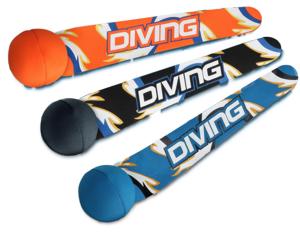 Duikballen Neopreen Set van 3