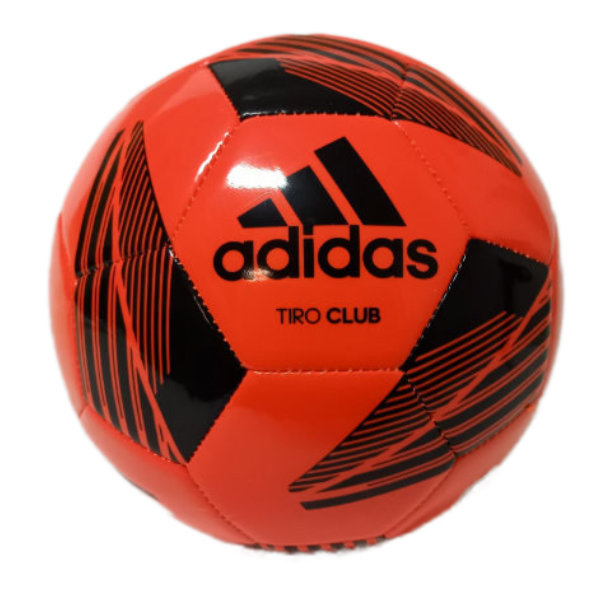 Adidas Tiro Club Voetbal Maat 5 Rood/Zwart