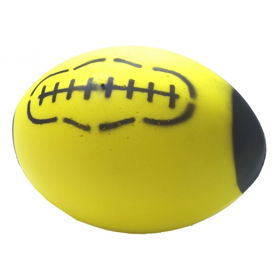 Spons Rugby Bal Geel