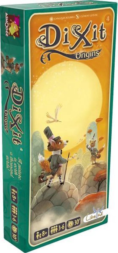 Dixit Origins | Uitbreiding #4