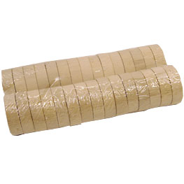 Sjoelschijven 52mm 30 Stuks Berkenhout Holgedraaid