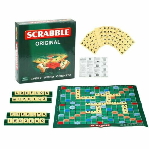 Scrabble - Pocket Reis spel | EN