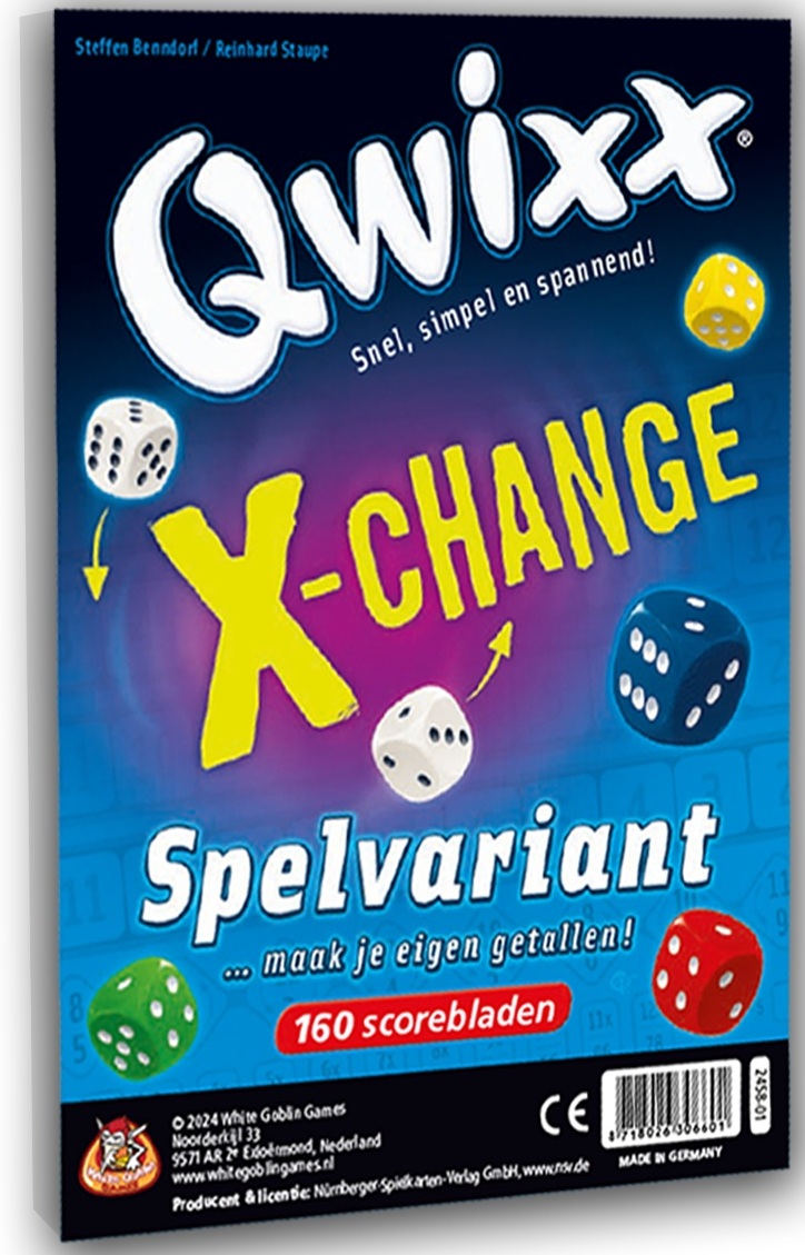 Qwixx X-Change Scorebloks