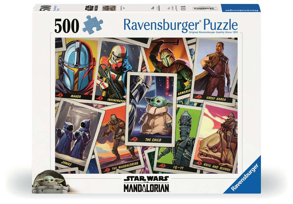 Ravensburger The Mandalorian - the Child Puzzel/Puzzle 500St.
