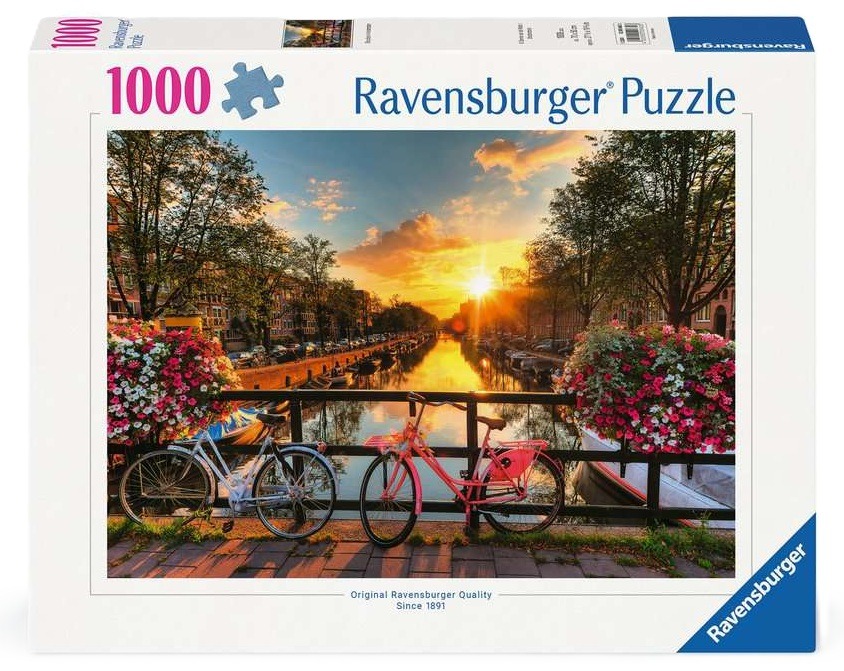 Ravensburger Dansend Noorderlicht Puzzel/Puzzle 1500St.