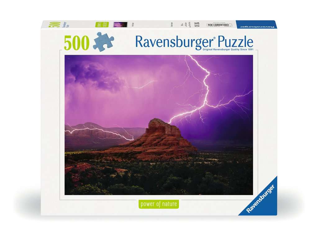 Ravensburger Roze Onweer Puzzel/Puzzle 500St.