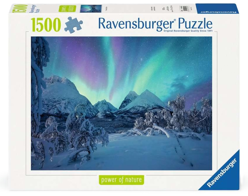 Ravensburger Dansend Noorderlicht Puzzel/Puzzle 1500St.